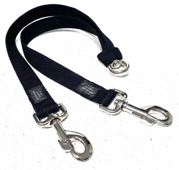 Twin Lead: Soft Spun Polyester