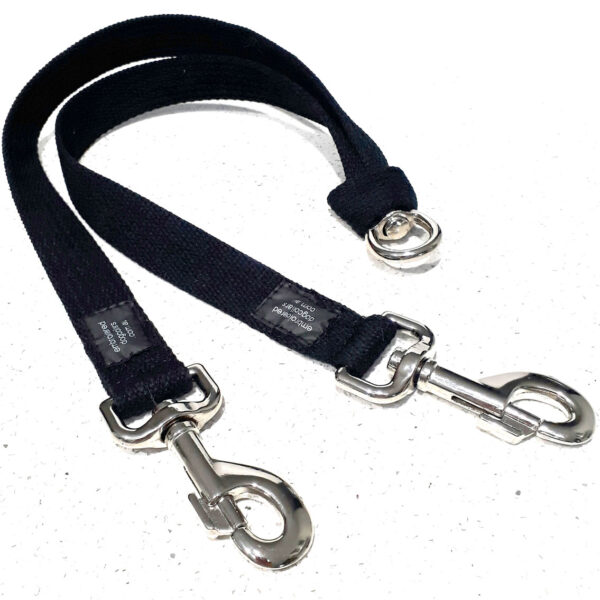 Twin Lead: Soft Spun Polyester