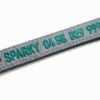 Embroidery Close Up 1 Pet Collar Neon (Large 40-60cm)